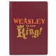 Cuaderno A5 WEASLEYHarry Potter