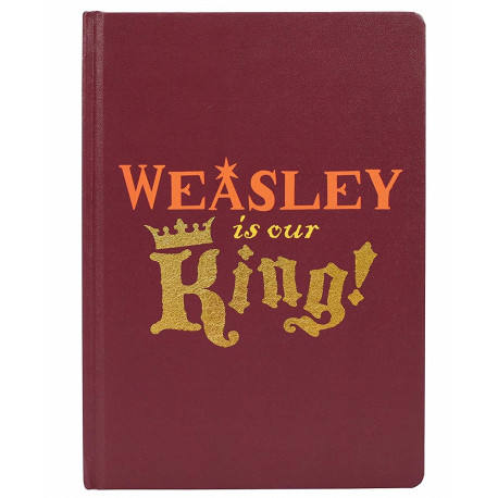 Cuaderno A5 WEASLEYHarry Potter