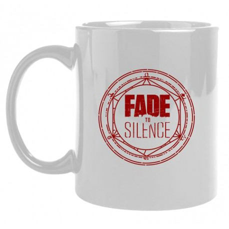 Taza Fade to Silence Logo