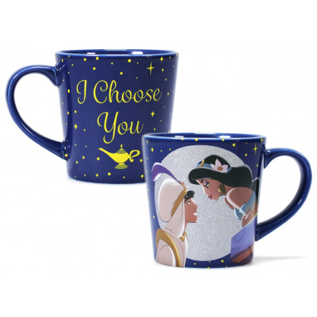 Cup Aladdin and Jasmine Disney