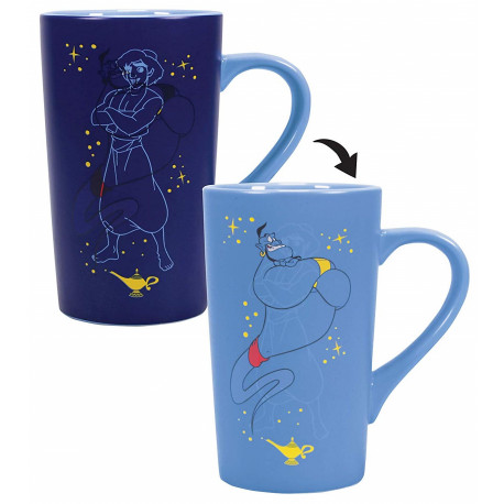 Caneca térmica Gênio Aladdin Disney