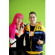 Sudadera chica con logo Avengers Marvel