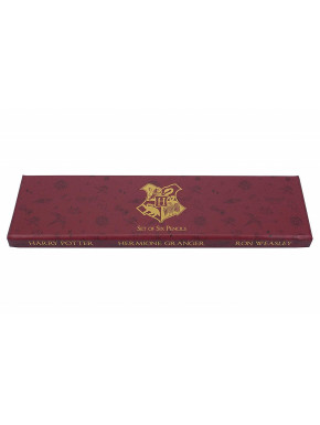 Set of 6 pencils Spells Harry Potter