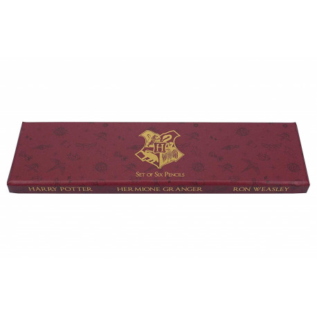 Set of 6 pencils Spells Harry Potter