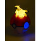 Reloj Despertador Lámpara LED Pikachu DormidoPokemon