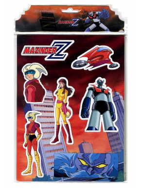 Set of magnets Mazinger Z