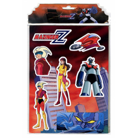 Set of magnets Mazinger Z