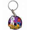 Metal key ring Marty & Doc, Back to the Future Ed. Limited