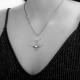 White gold Genie pendant from Aladdin Disney