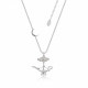 Pendentif En Or Blanc Génie D'Aladdin De Disney