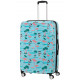 Valise Disney Minnie Plage 77cm American Tourister 4 roues