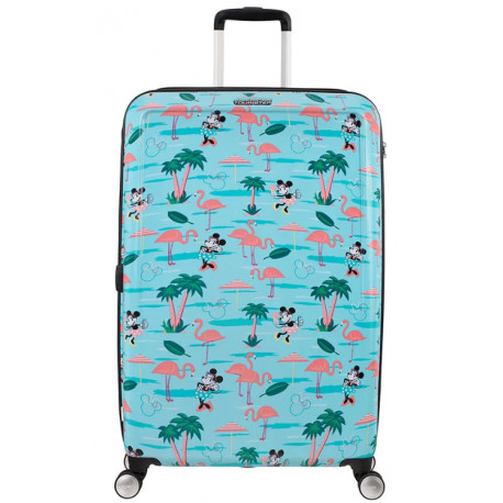 Valise Disney Minnie Plage 77cm American Tourister 4 roues