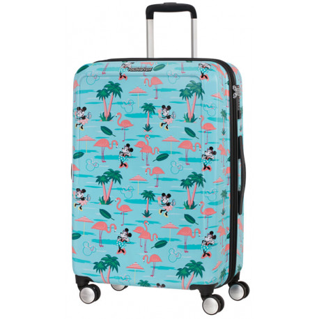 Valise Disney Minnie Plage 67cm American Tourister 4 roues