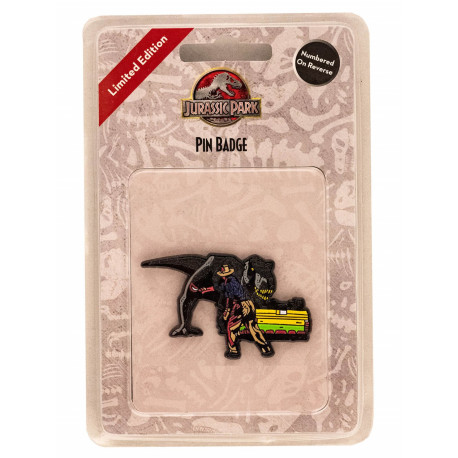Pin Jurassic Park Alan & T-Rex En Édition Limitée