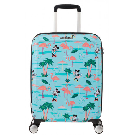 Valise cabine Disney Minnie Plage de 55 cm de American Tourister 4 roues