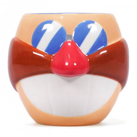 Cup Eggman Sonic