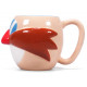 Taza Eggman Sonic