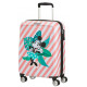 Suitcase 4 Wheels Minnie in Miami Holiday Disney American Tourister 55 cm