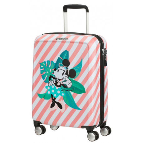 Valise cabine Disney Minnie Vacances 55 cm American Tourister