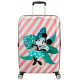Maleta 4 Ruedas Minnie en Miami Holiday Disney American Tourister 67 cm