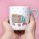 Pack de Regalo Calcetines + Taza Pusheen Sirena