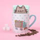 Pack Cadeau Chaussettes + Coupe Pusheen Sirène