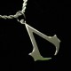 Pendant sterling silver Assassin's Creed