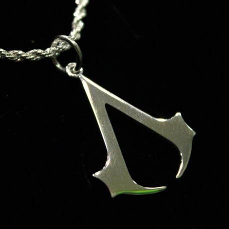 Pendant sterling silver Assassin's Creed