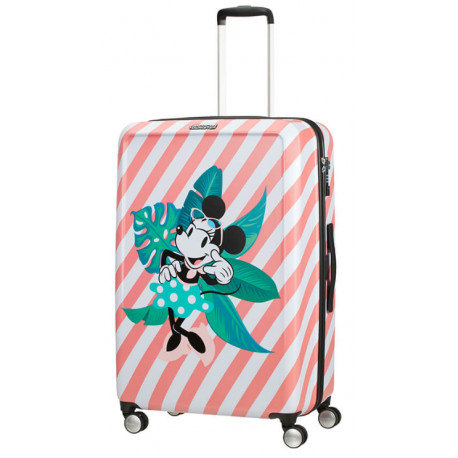 Maleta 4 Ruedas Minnie en Miami Holiday Disney American Tourister 77 cm