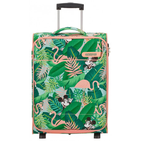 Suitcase 2 Wheels Minnie Miami Palms Disney American Tourister 55 cm