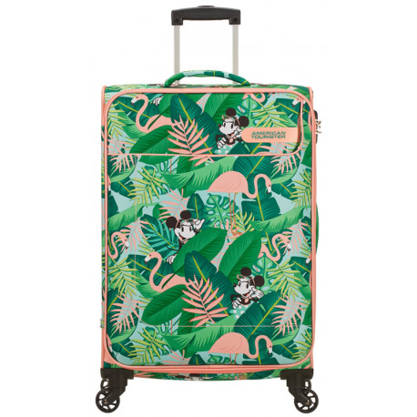 Maleta 4 Ruedas Minnie Miami Palms Disney American Tourister 66 cm