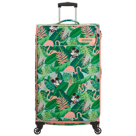 Maleta 4 Ruedas Minnie Miami Palms Disney American Tourister 79 cm