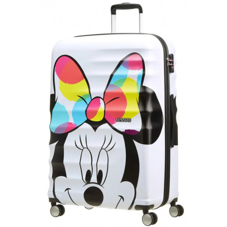 Valise Minnie 4 roues Disney 77 cm
