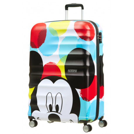 Valise 4 Roues Mickey Près de 77 cm de Disney American Tourister