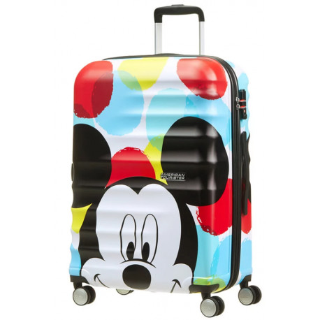 Maleta 4 Ruedas Mickey Close-Up Disney American Tourister 67 cm