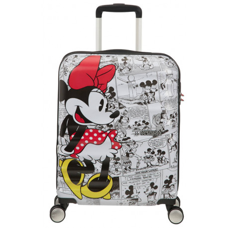 Valigia 4 Ruote Minnie Fumetti Disney American Tourister 55 cm