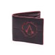 Cartera Assassin's Creed Unity logo en rojo