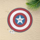 Serviette De Captain America Bouclier Avengers