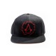 Gorra Assassin's Creed Unity logo rojo