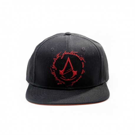 Cap Assassin's Creed Unity logo red