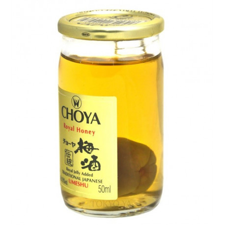 La liqueur de l'Uhe avec du Miel Choya