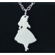 Pendentif en Acier Alice au pays des Merveilles de Disney