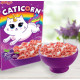 Les céréales Kellogg's Caticorn la Taille de la Famille en Édition Limitée