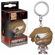 Llavero mini Funko Pop! Pennywise It 2017 con Peluca