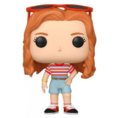 Funko Pop! Max Mall Vestito Le Cose Più Strane
