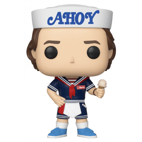 Funko Pop! Steve con Helado Stranger Things