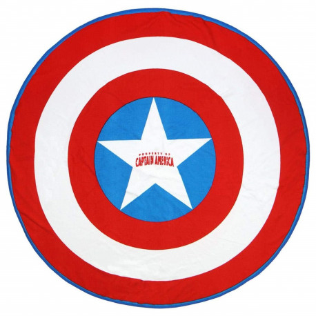 Asciugamano Giro Captain America Avengers