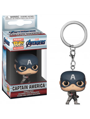 Llavero mini Funko Pop! Capitan America Endgame Avengers