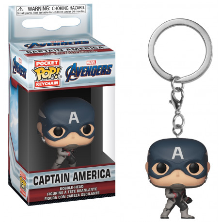 Keychain mini Funko Pop! Captain America Endgame Avengers