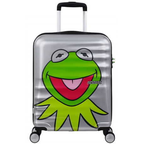 Suitcase 4 Wheels Mickey Mouse Red Disney American Tourister